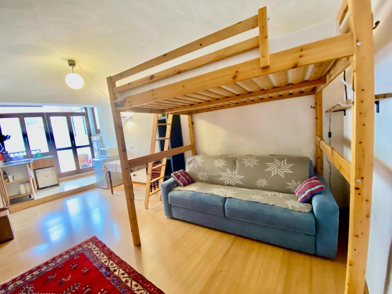 Monolocale Accogliente Apartment Бардонечия Екстериор снимка