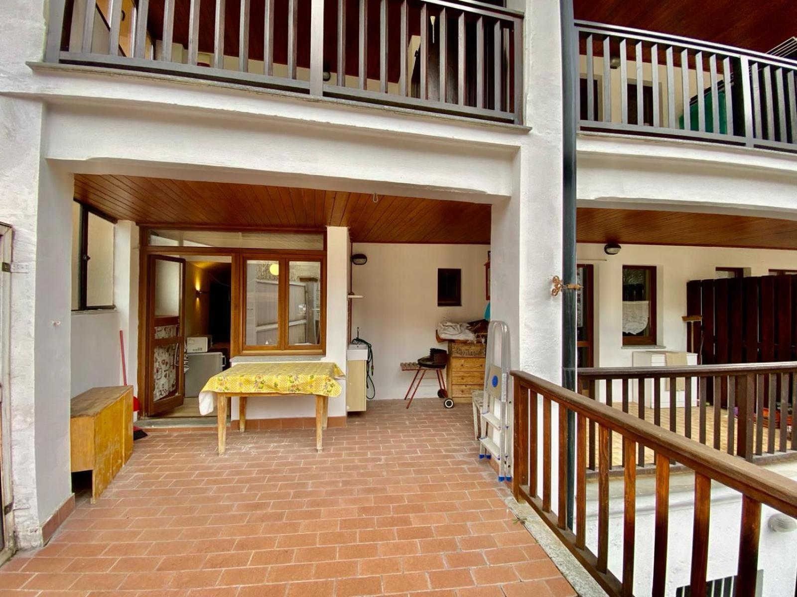 Monolocale Accogliente Apartment Бардонечия Екстериор снимка