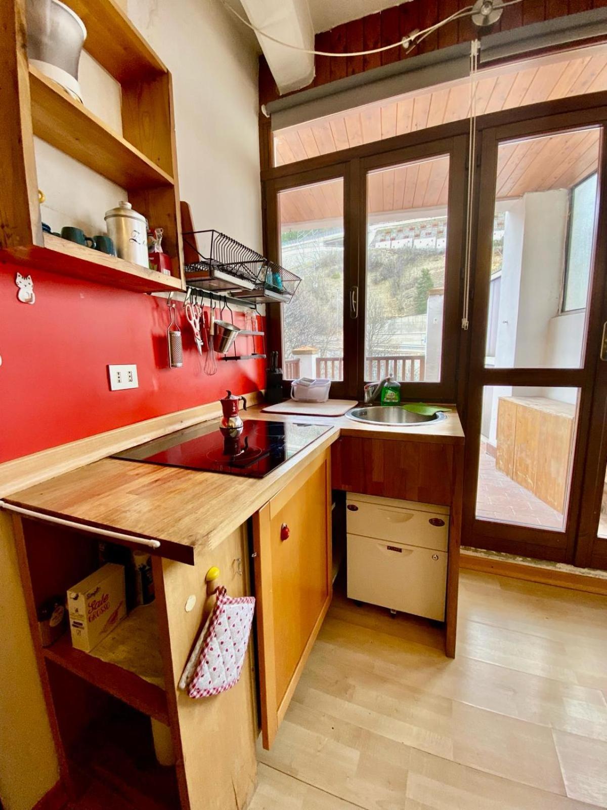 Monolocale Accogliente Apartment Бардонечия Екстериор снимка