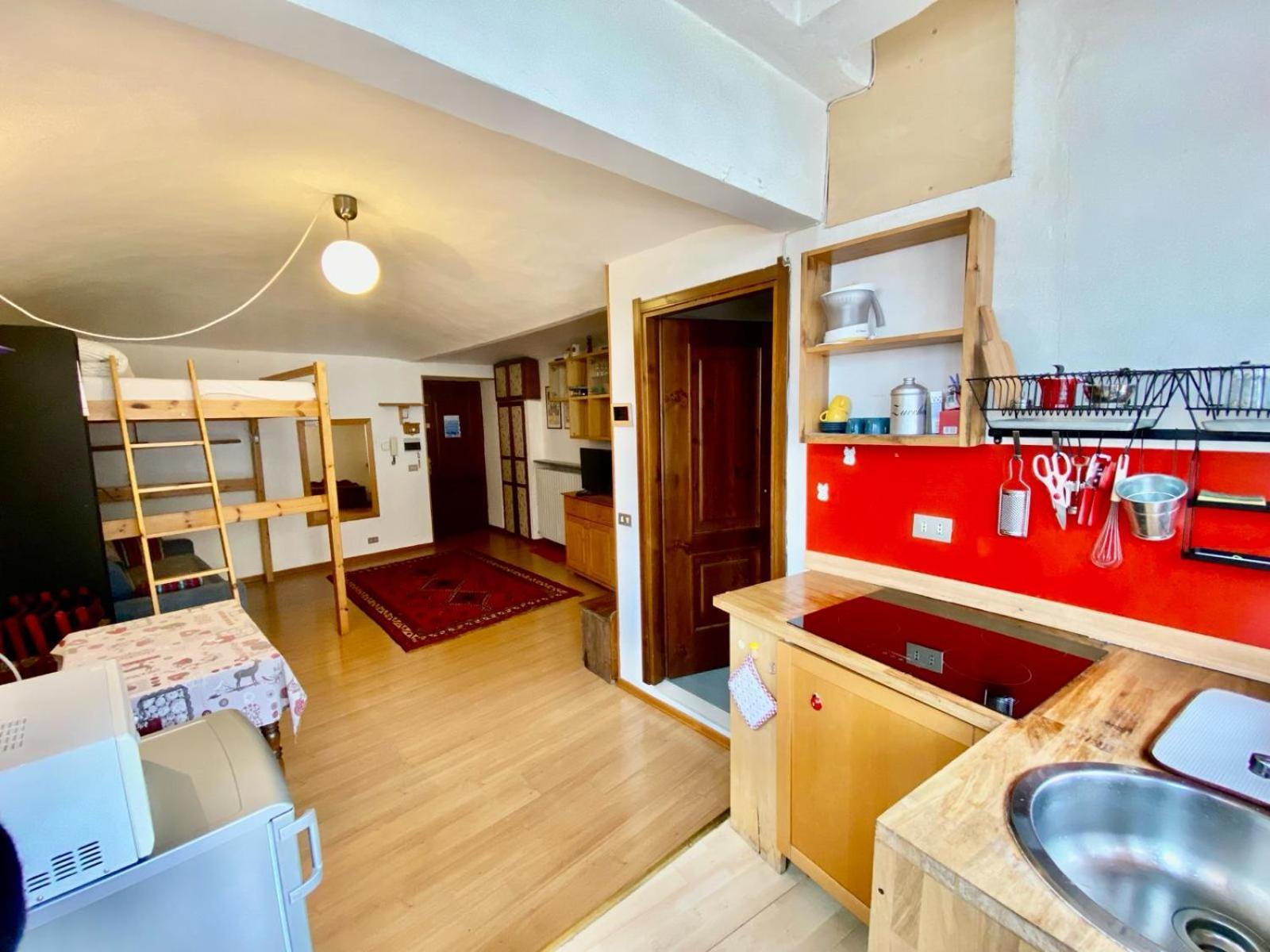 Monolocale Accogliente Apartment Бардонечия Екстериор снимка