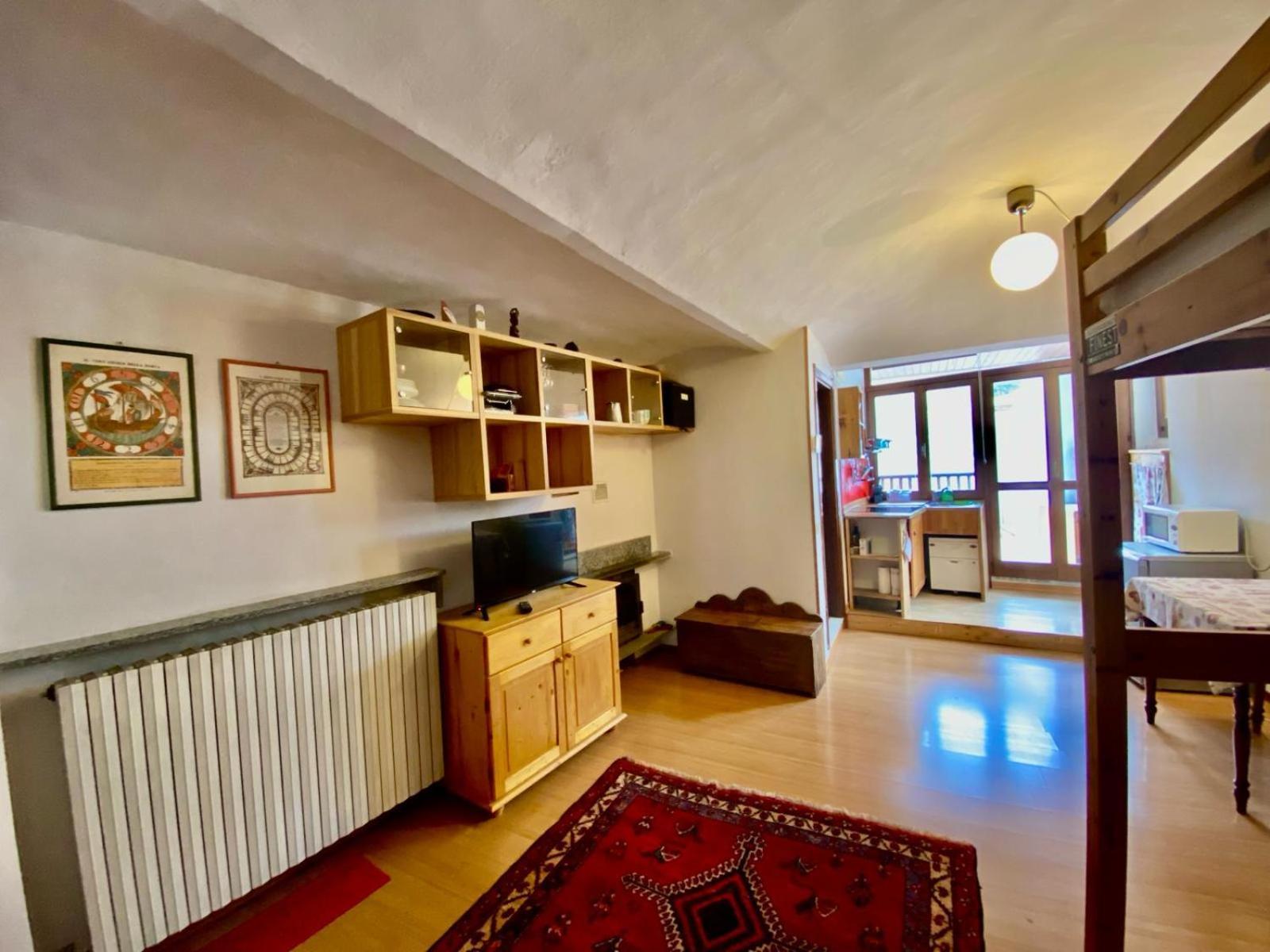 Monolocale Accogliente Apartment Бардонечия Екстериор снимка
