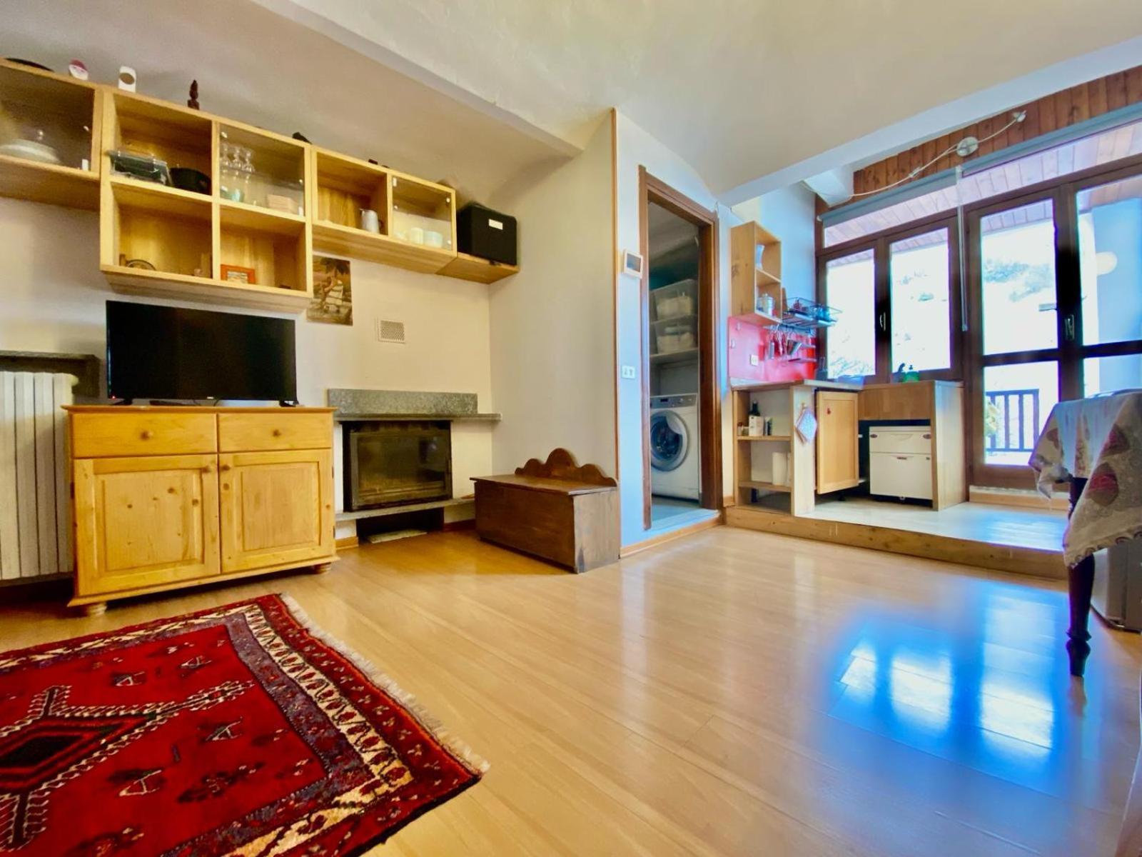 Monolocale Accogliente Apartment Бардонечия Екстериор снимка