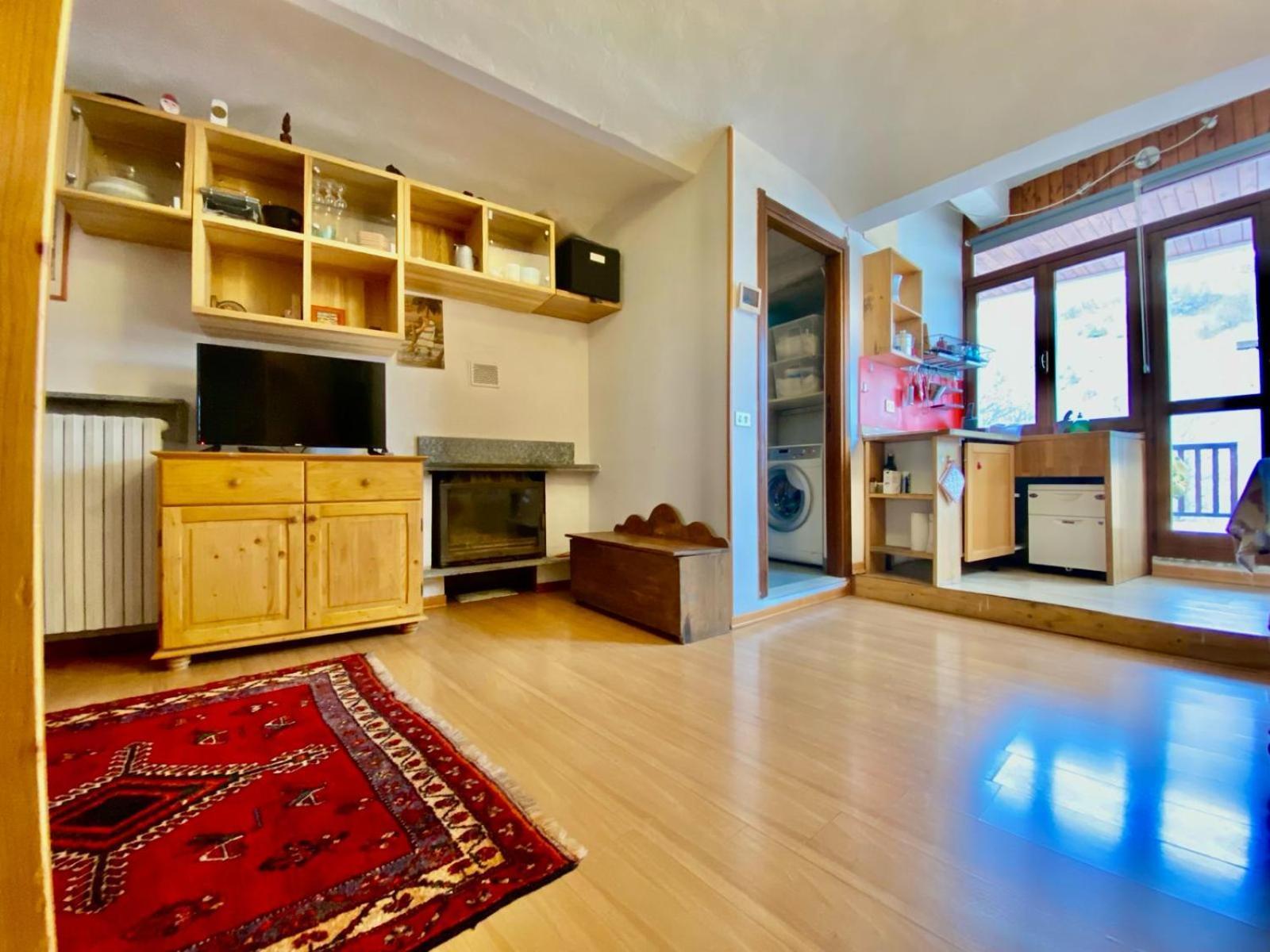 Monolocale Accogliente Apartment Бардонечия Екстериор снимка